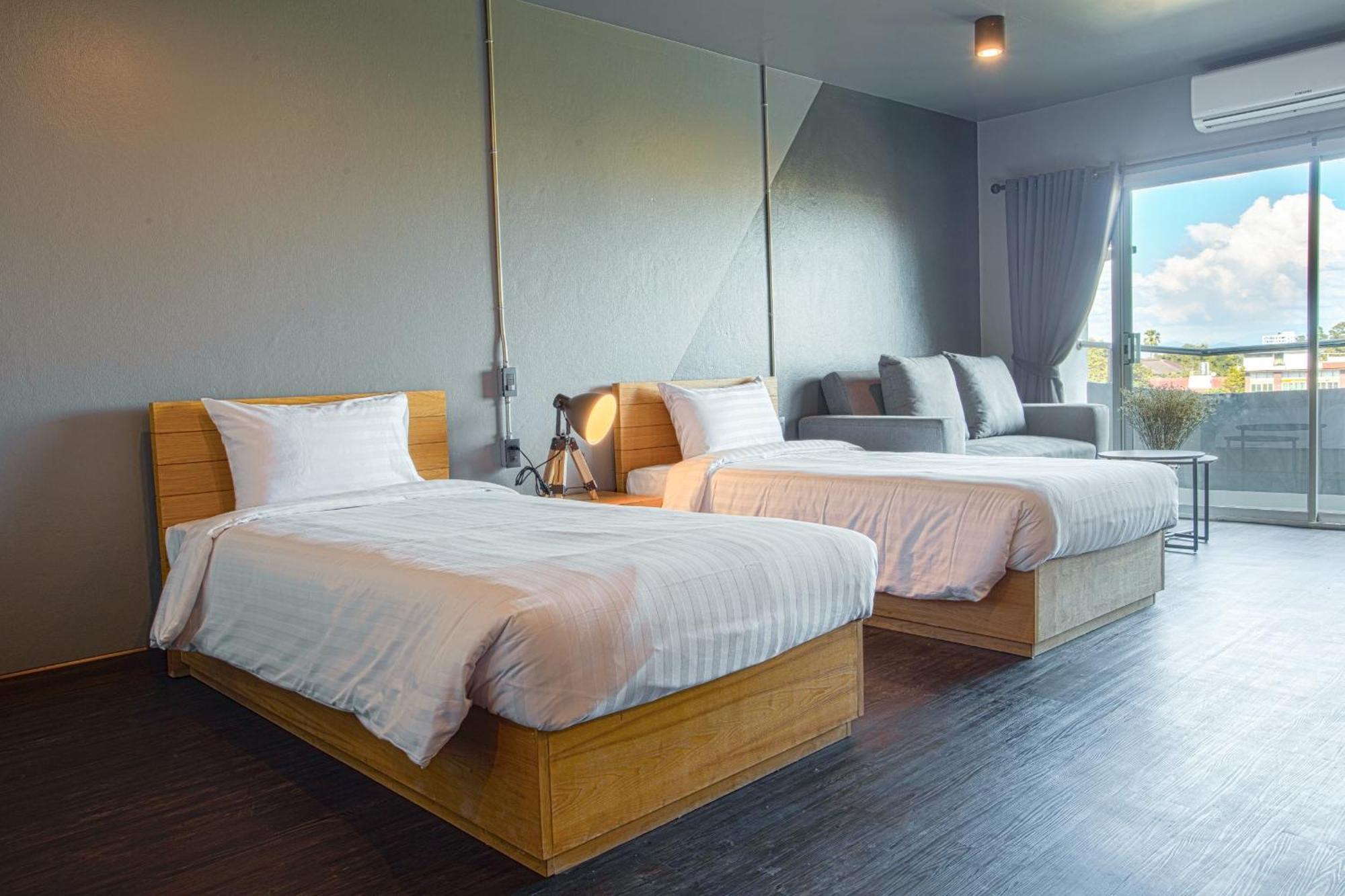 Get Zleep Premium Budget Hotel Chiang Mai Exterior photo